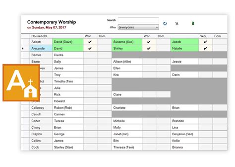 church attendance tracking software